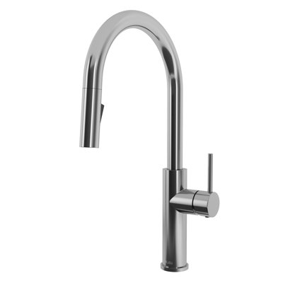 Robinet de cuisine rétractable à une poignée et double jet Kalia Specifik