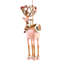 Patience Brewster Dash Away Cupid Reindeer Ornament