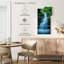 «Asian Waterfalls», reproduction d'art sur toile-2070362710