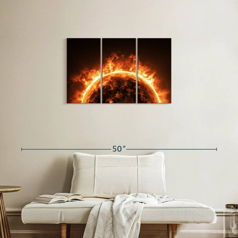 Oberle Solar, 20" H x 33" W