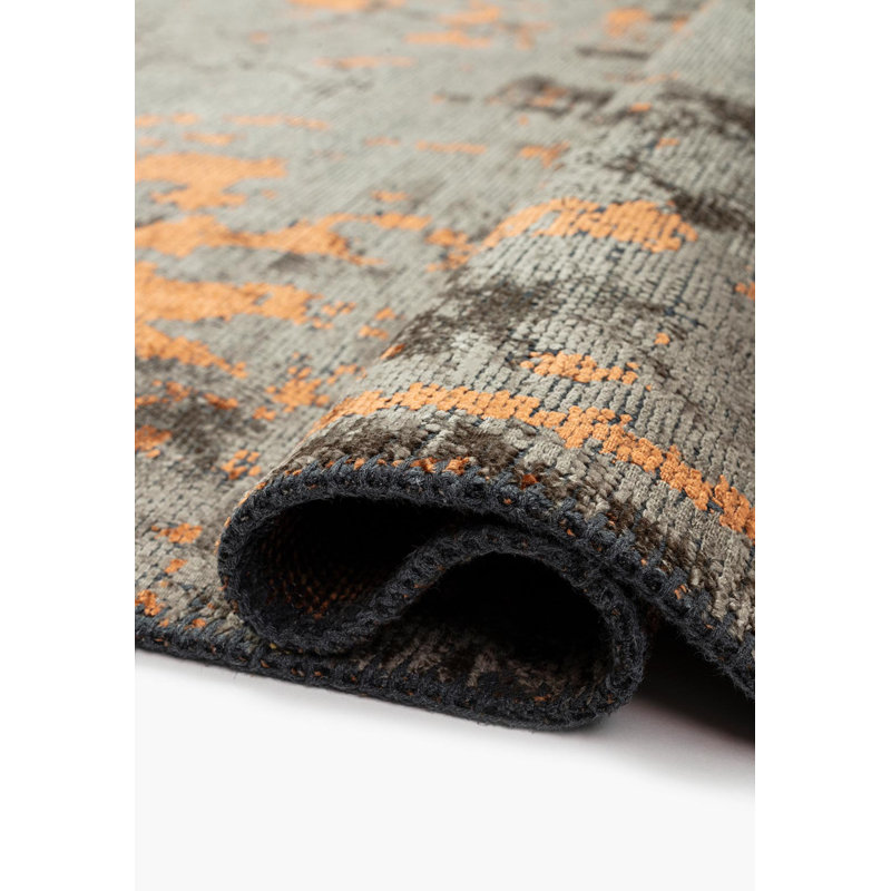 Rapture Abstract Area Rug, Rectangle 7'10" x 9'10"