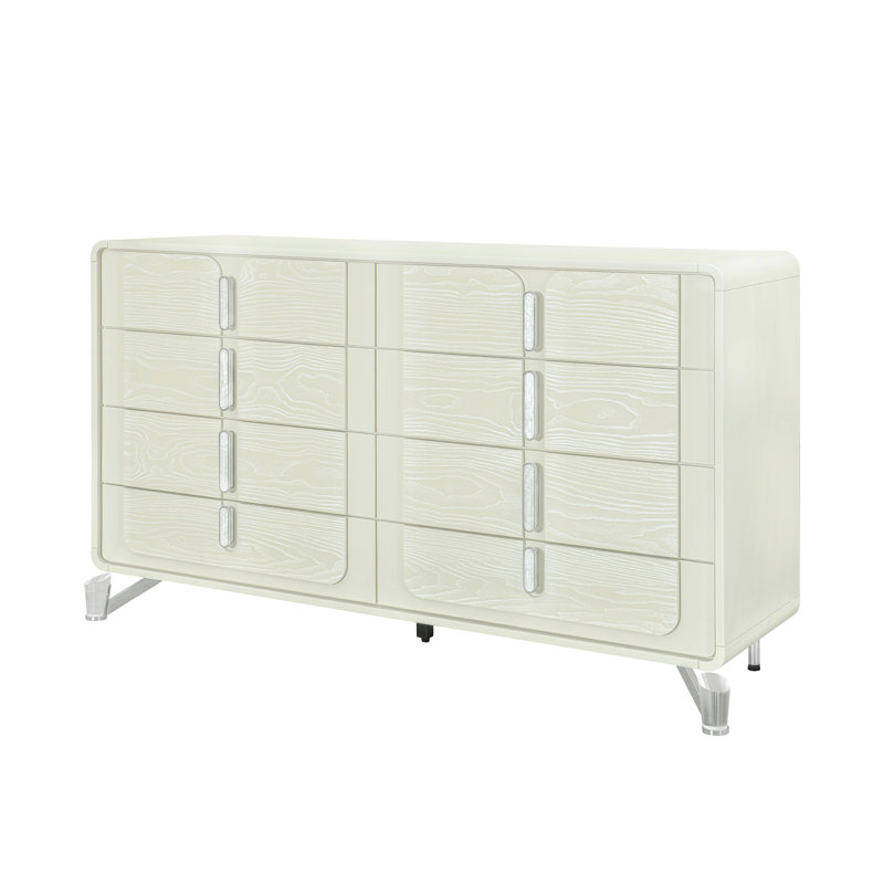 Nora Beige Elegant Dresser for Bedroom