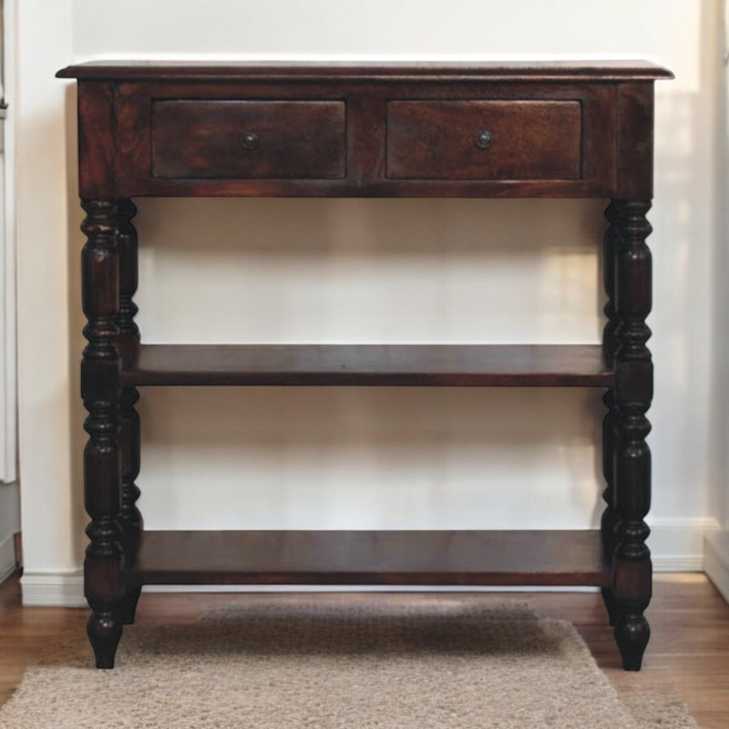 Table d'appoint Turned Legs Cherry