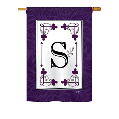 Drapeau de maison picard classique en polyester à 2 faces