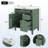 Tahaj Wood + Resin Freestanding Bathroom Cabinet-1017386653