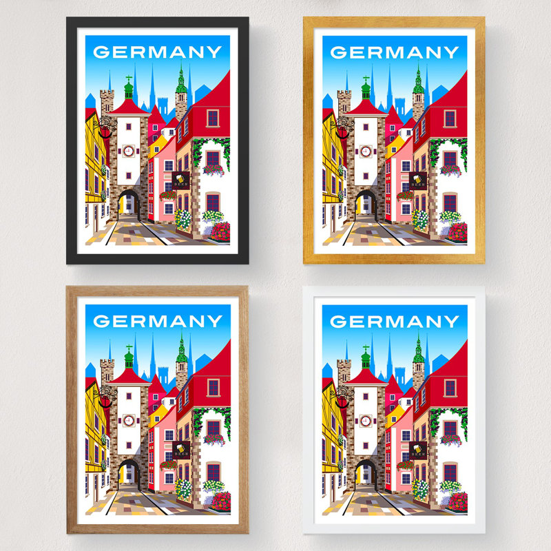 Unframed A4 Poster (8.3 x 11.7 inches), 100% Matte Satin Finish | Perfect for Home Decor, Art Displays & Gifts | High-Quality Print for Modern Aesthetics | Ideal for Framing or Wall Hanging