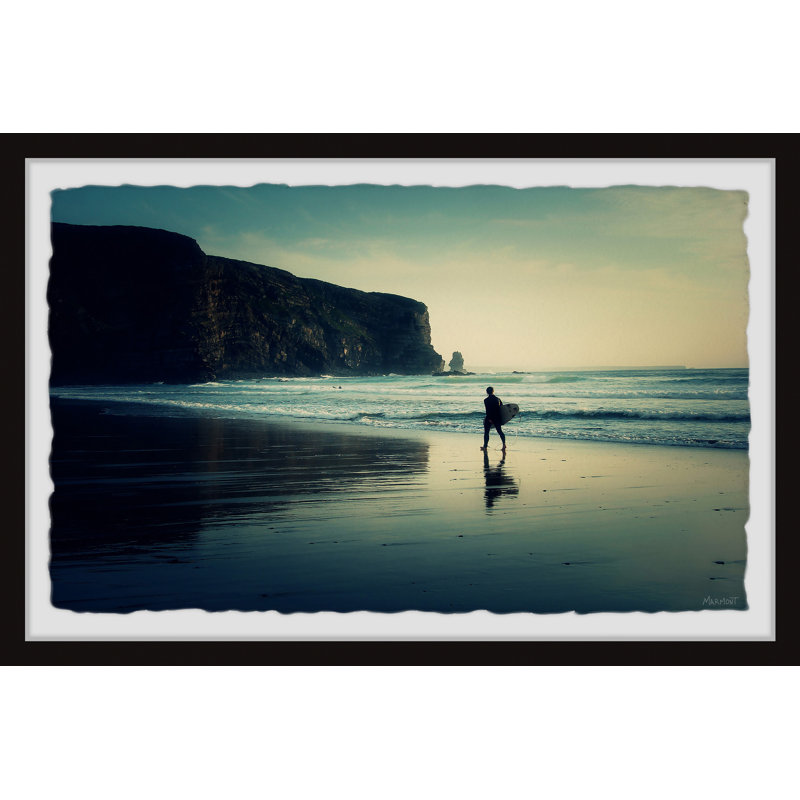 Surf It Out - cadre photo, H 30 po x l 45 po