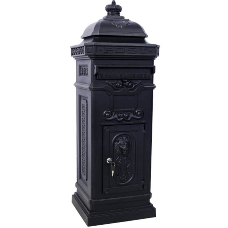 Boîte aux lettres de grande capacité, Noir