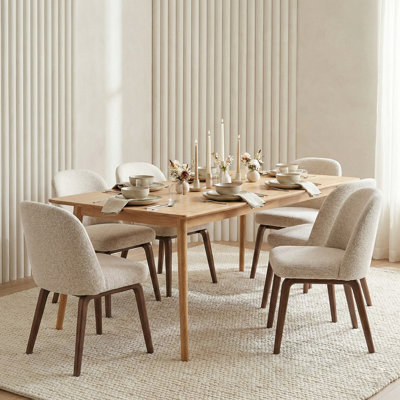 Gather Rectangle Wooden Dining Table - 140cm