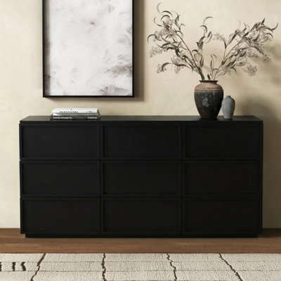 Commode 9 tiroirs Hudson