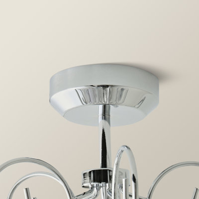 Babcock 5 - Light Candle Style Chandelier