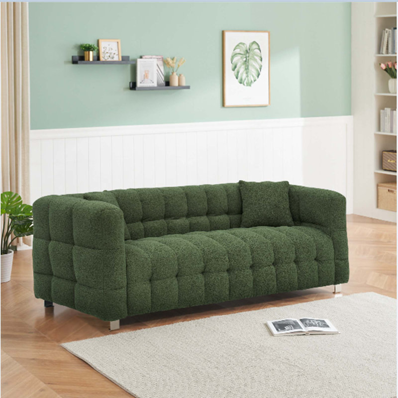 Canapé 80 po, Vert