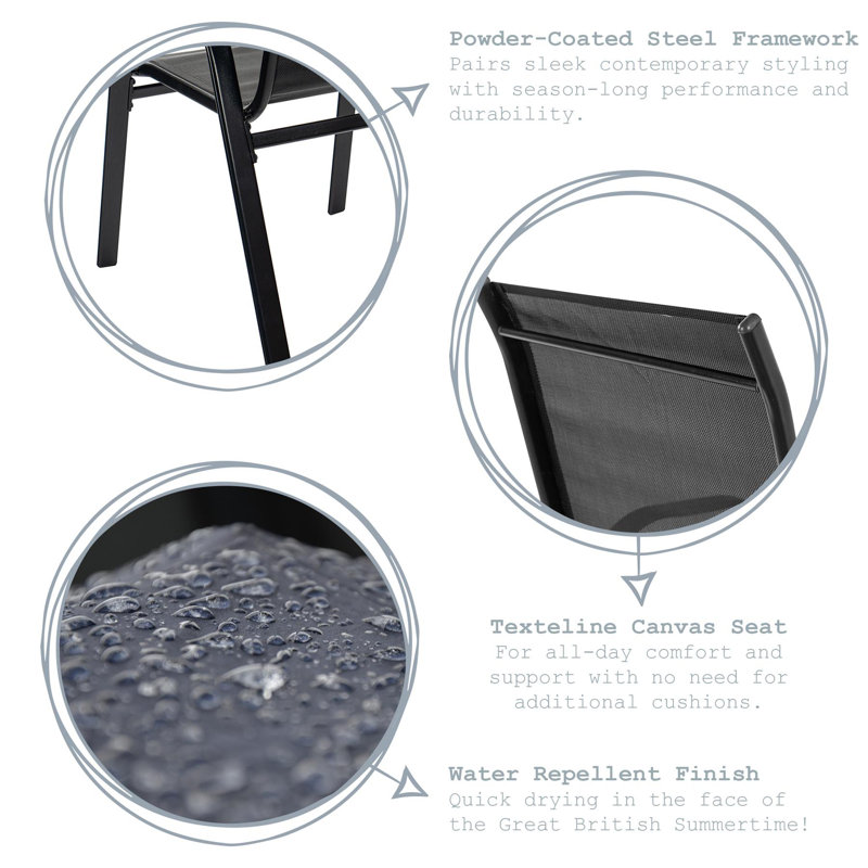 Patio Dining Armchair