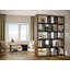 Shanisha 198 cm H x 150 cm W Room Divider Bookcase-94574685