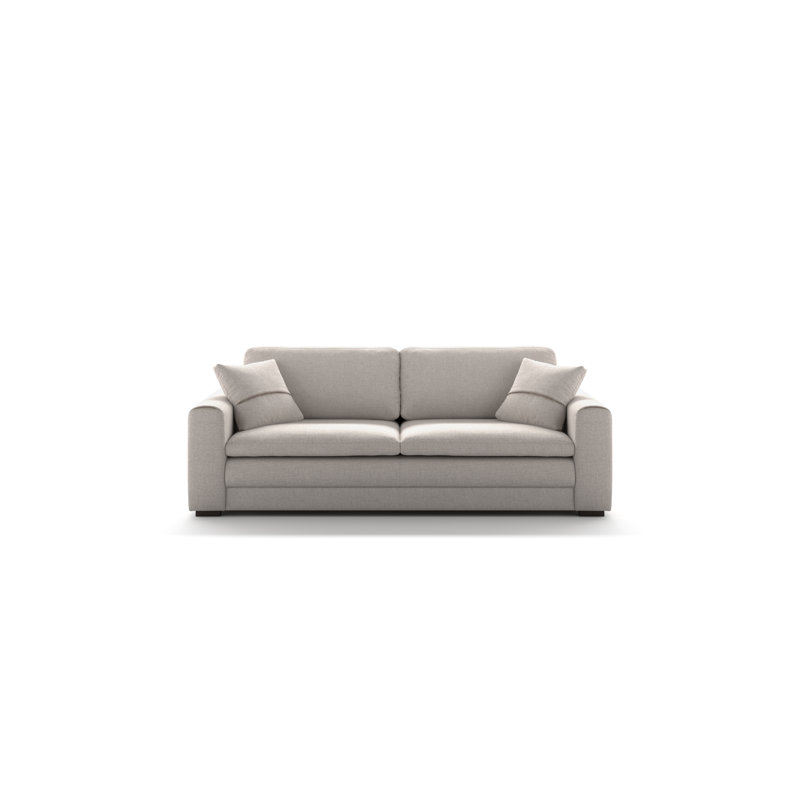 Cove Sleeper, 33.75" H x 94.5" W x 40.25" D, Beige