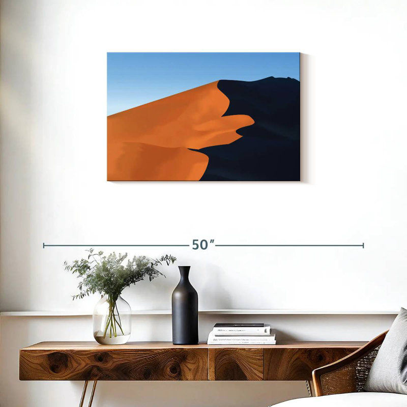 Dune de sable ombrée Alvord, H 20 po x l 30 po