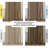 Hodson Ruched Faux Silk Curtains for Bedroom, Room Darkening Curtains for Living Room Window Single Panel-2014851602-2014851613