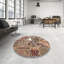 Tapis brun/beige/ivoire contemporaine-1376672165