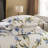Floral Quilt Set - Lightweight Soft Floral Bedspread for Bedroom Decor (Beige)-240663165