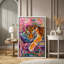 «Bright Bright BCBG», impression sur toile encadrée, impression sur toile-107907662-107907665