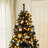 7.5 FT Tall PreLit Artificial Christmas Tree
