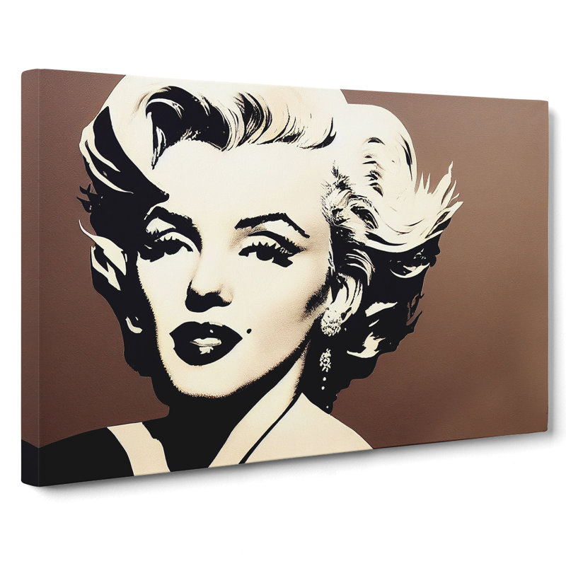 Marilyn Monroe Vol.1 - Wrapped Canvas, 50cm H x 76cm W x 3cm D