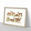 Stags or Red Deer by Henry Alken - Picture Frame Painting Print-55619747-55619748