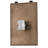 Rustic Lodge Flush Mounted Sconce
