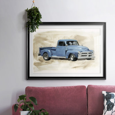 «Pickup I», impression sur papier