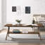 Ensemble de tables basses avec plateau en bois