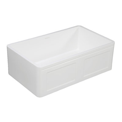 Arcticstone Single Bowl 33" L x 18" W Farmhouse Kitchen Sink