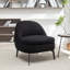 Fauteuil demi-tonneau rembourré Bula-1780695515