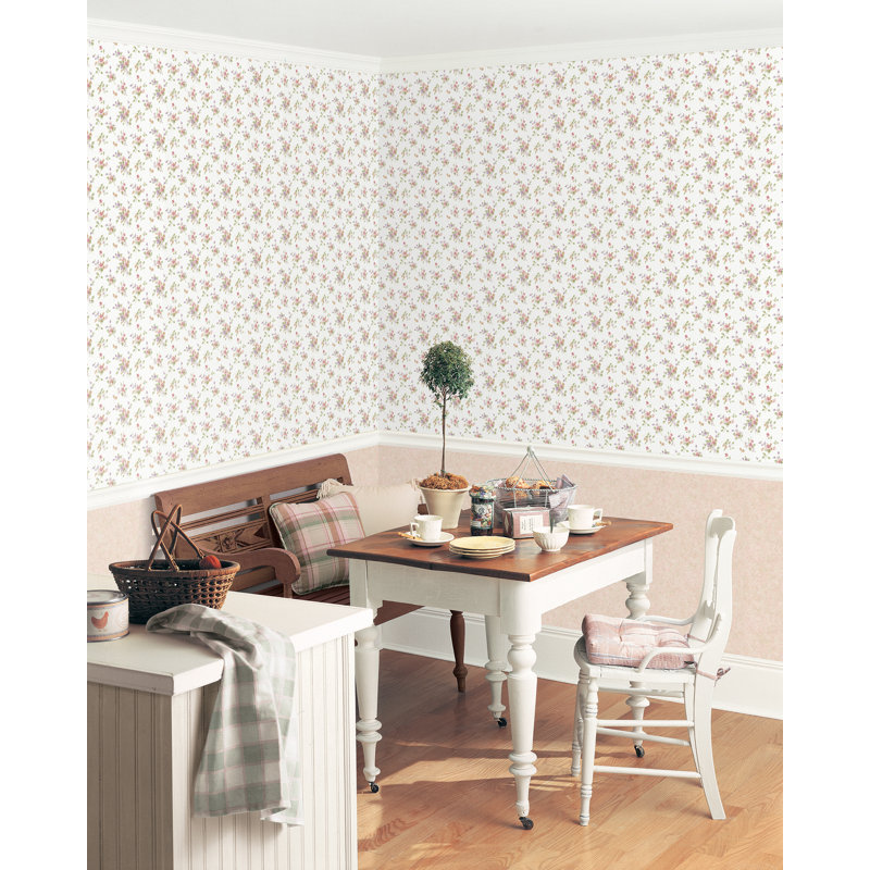 Pretty Prints Mini Marble Texture Wallpaper Roll, Orange