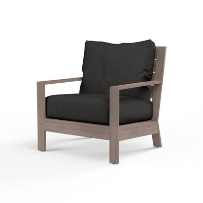 Chaise longue d'extérieur avec coussins Sunbrella Laguna