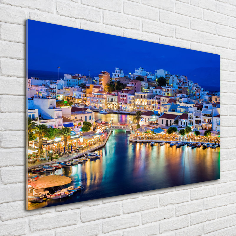 Crete Greece - Unframed Art Prints on Glass