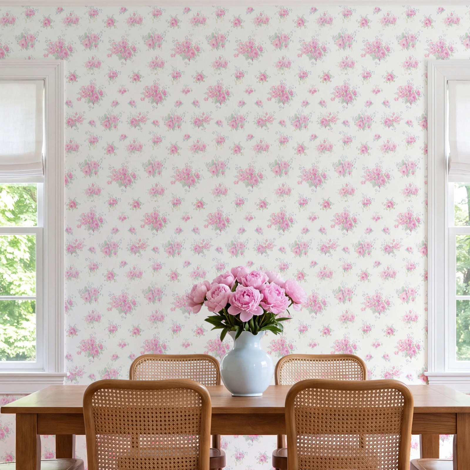 Pasadena Ikat Pastel Wallpaper