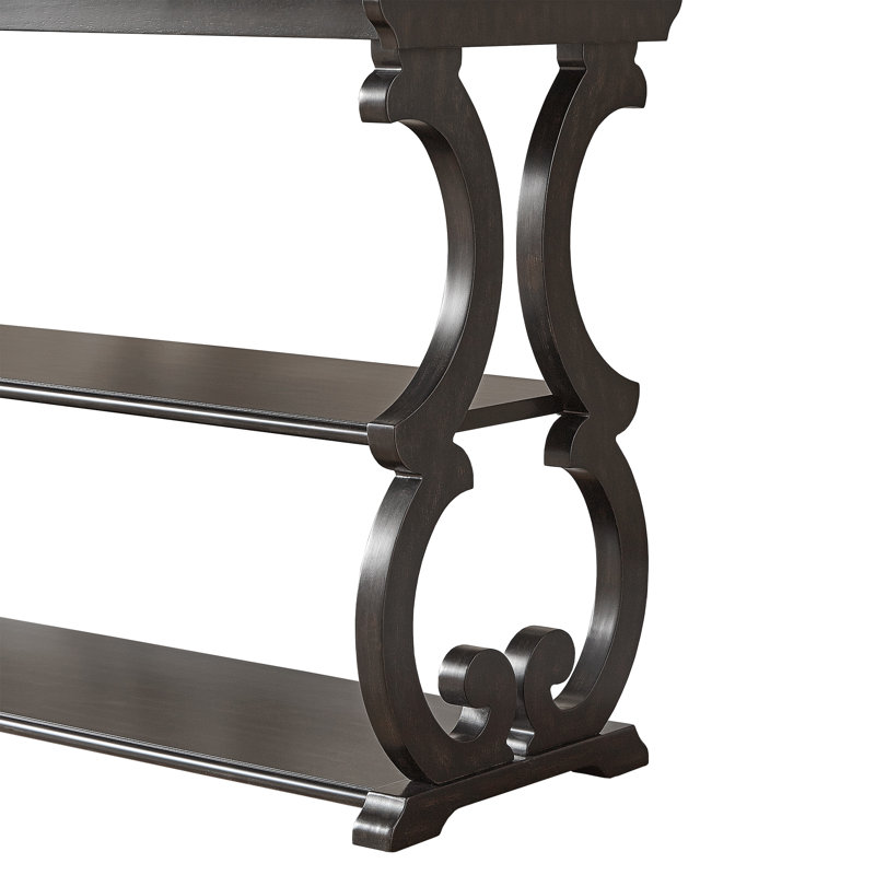Console de 48 po Huntingdon, Noir