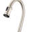 Ruvati Simoni Stainless Steel Pull Down Kitchen Faucet Single Handle Traditional Gooseneck with Pull Out Sprayer-114396999