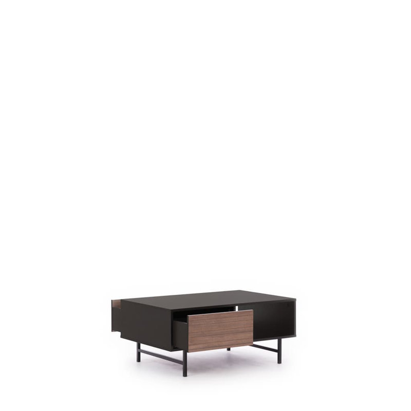 Abreona Four Leg Coffee Table with Storage