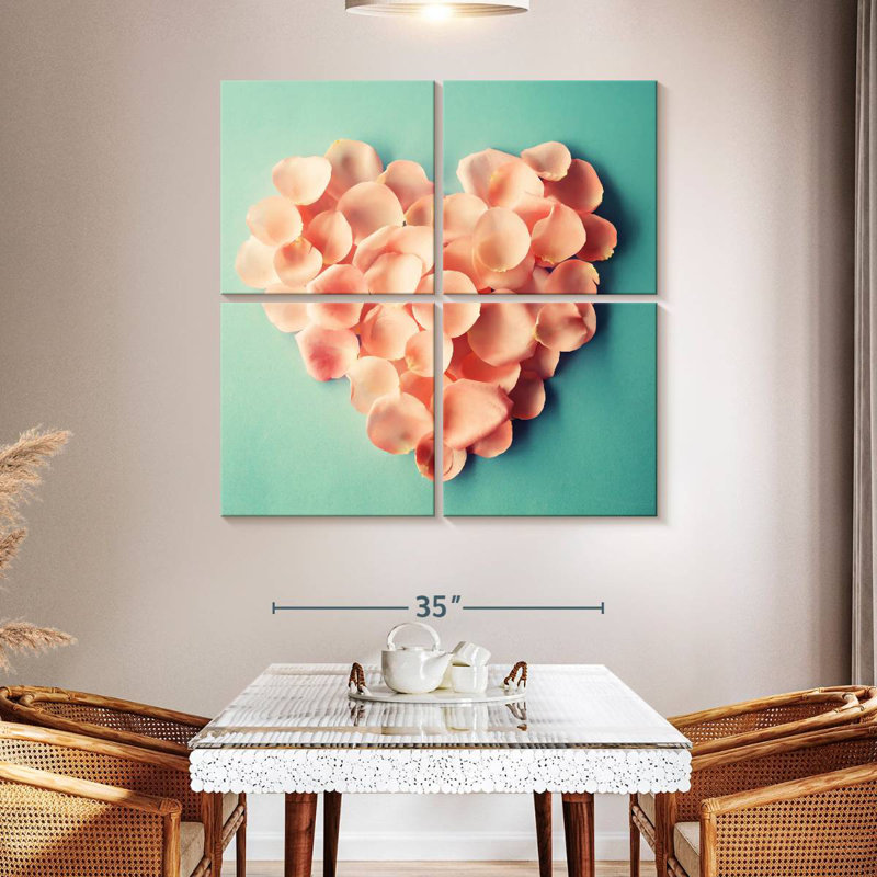 Hardie Pink Heart