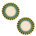 Olive/Aquamarine