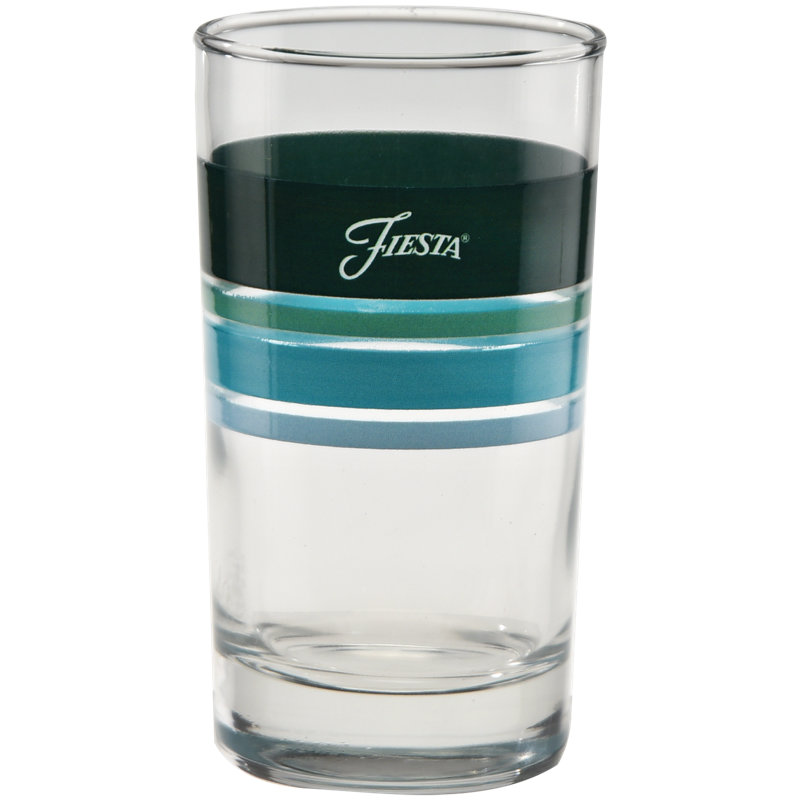 Fiesta Aegean Edgeline 7-Ounce Juice Glass Set of 4