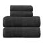 Ensemble de serviettes de bain 100% coton 100% coton Zoe Twist Phoebe Home Weavers, 16 po x 24 po (2), 27 po x 54 po (2) (2 serviettes de bain, 2 serviettes de bain), corail-130204247-130204254
