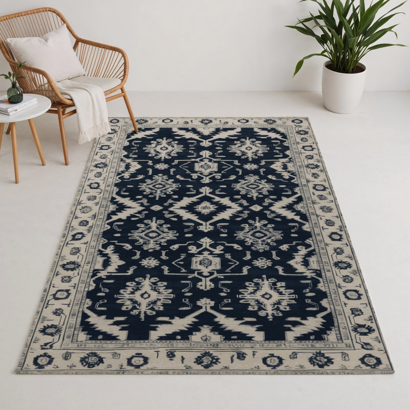 Tapis gris intérieur et extérieur surteint, Rectangulaire 3 pi x 5 pi