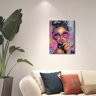 Wrapped Canvas Print