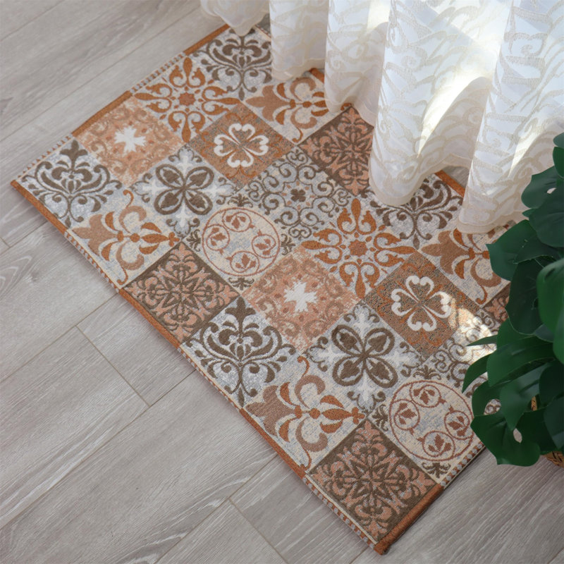 Faizan Non-Slip Doormat