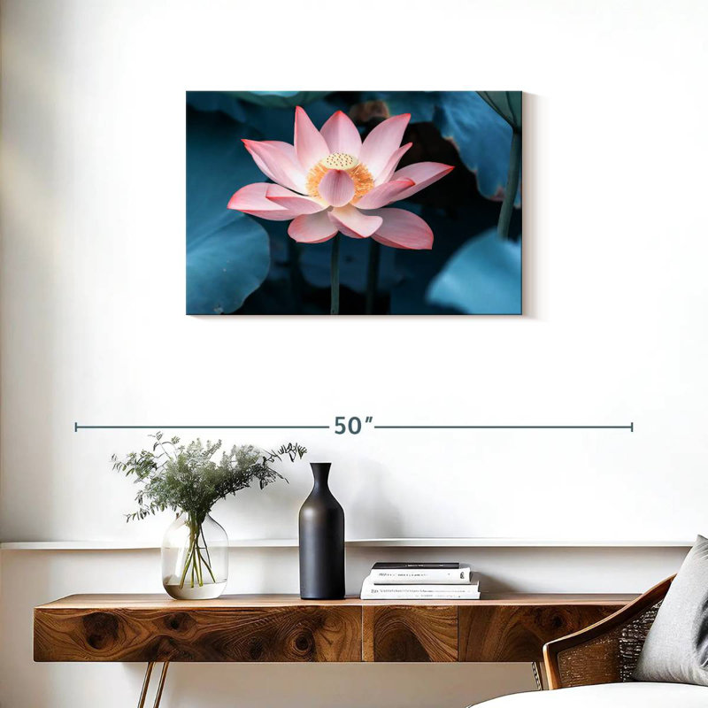 Harnek Lotus envoûtant, H 20 po x l 30 po