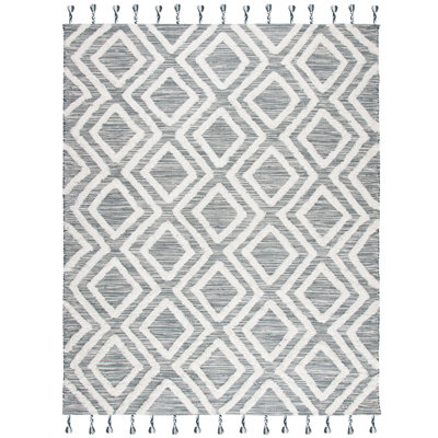 Alimatou Hand Tufted Wool Geometric Rug