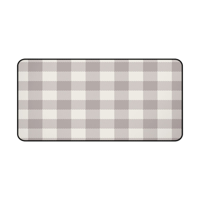 Polyester Desk Pad, 23.6x13.8