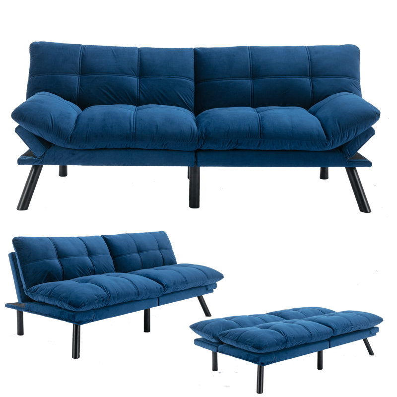 Temoor 70,87, Velours bleu marine